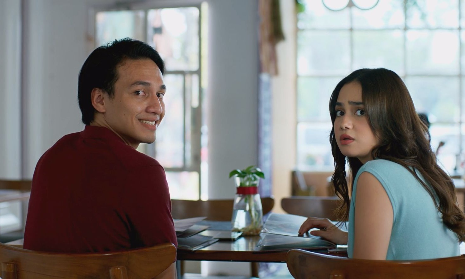 Jefri Nichol Dan Syifa Hadju Adu Peran Di "Mohon Doa Restu"