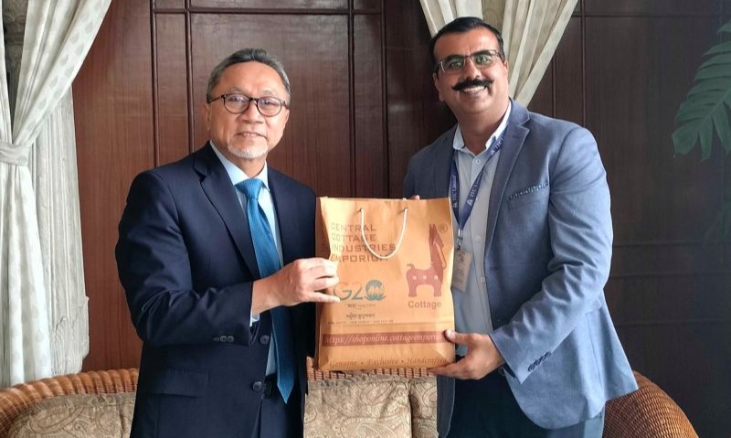 Temui Asosiasi Eksportir Beras India, Mendag Amankan Akses Beras