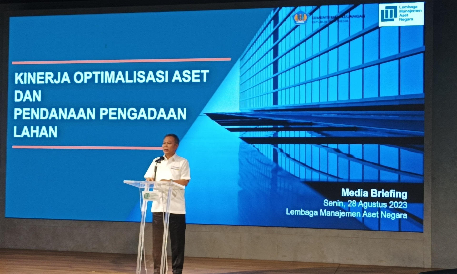 Per 25 Agustus, LMAN Sumbang PNBP Rp2,19 T