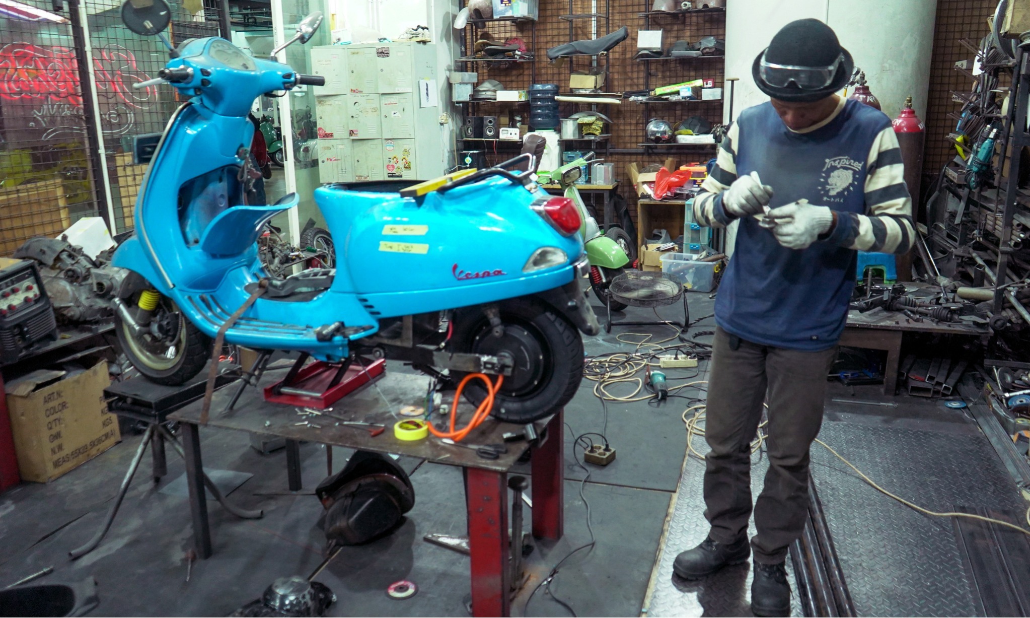 Bahlil Lahadalia: Besaran Subsidi Motor Listrik Rp7 Juta Cukup Efektif