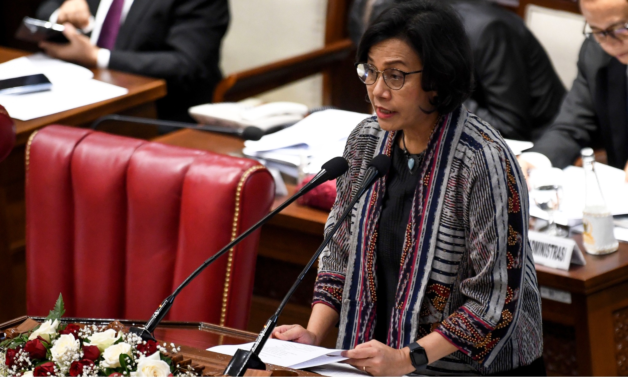 Sri Mulyani: Ekonomi Halal Bisa Jadi Sumber Pertumbuhan Baru Dunia