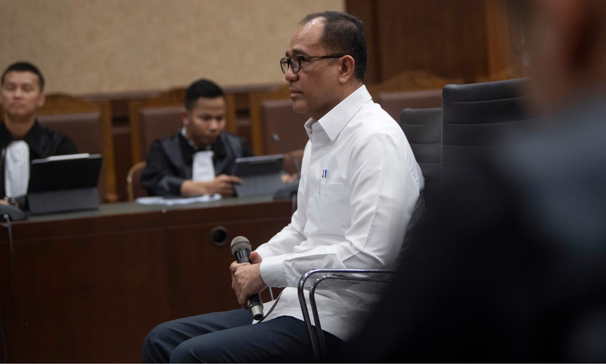 Jaksa KPK Dakwa Rafael Alun Terima Gratifikasi Rp16,6 Miliar