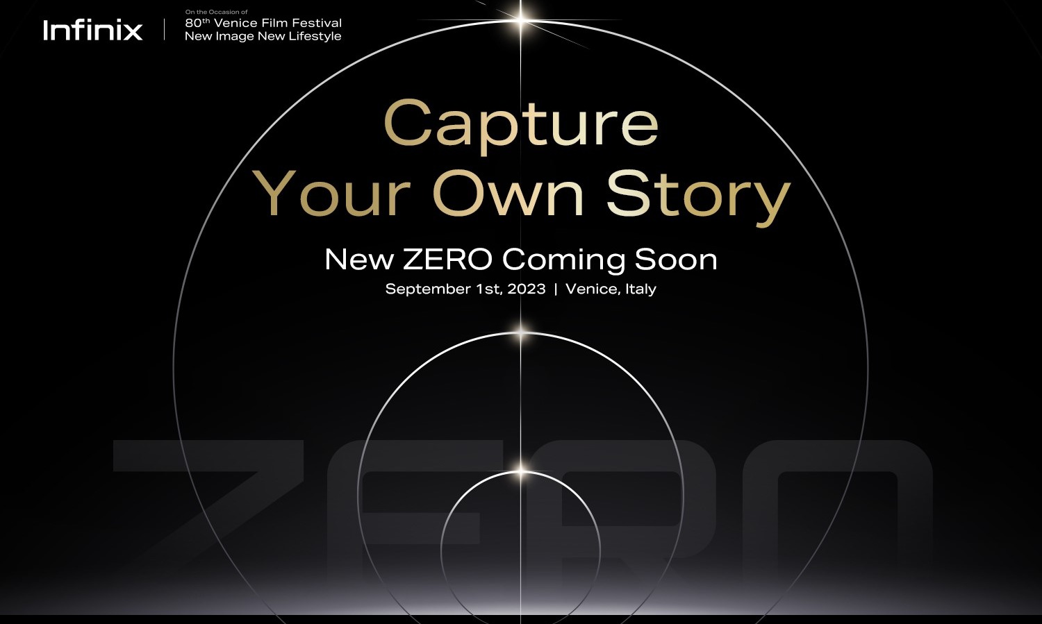 Infinix Ambil Bagian Di Venice International Film Festival 2023