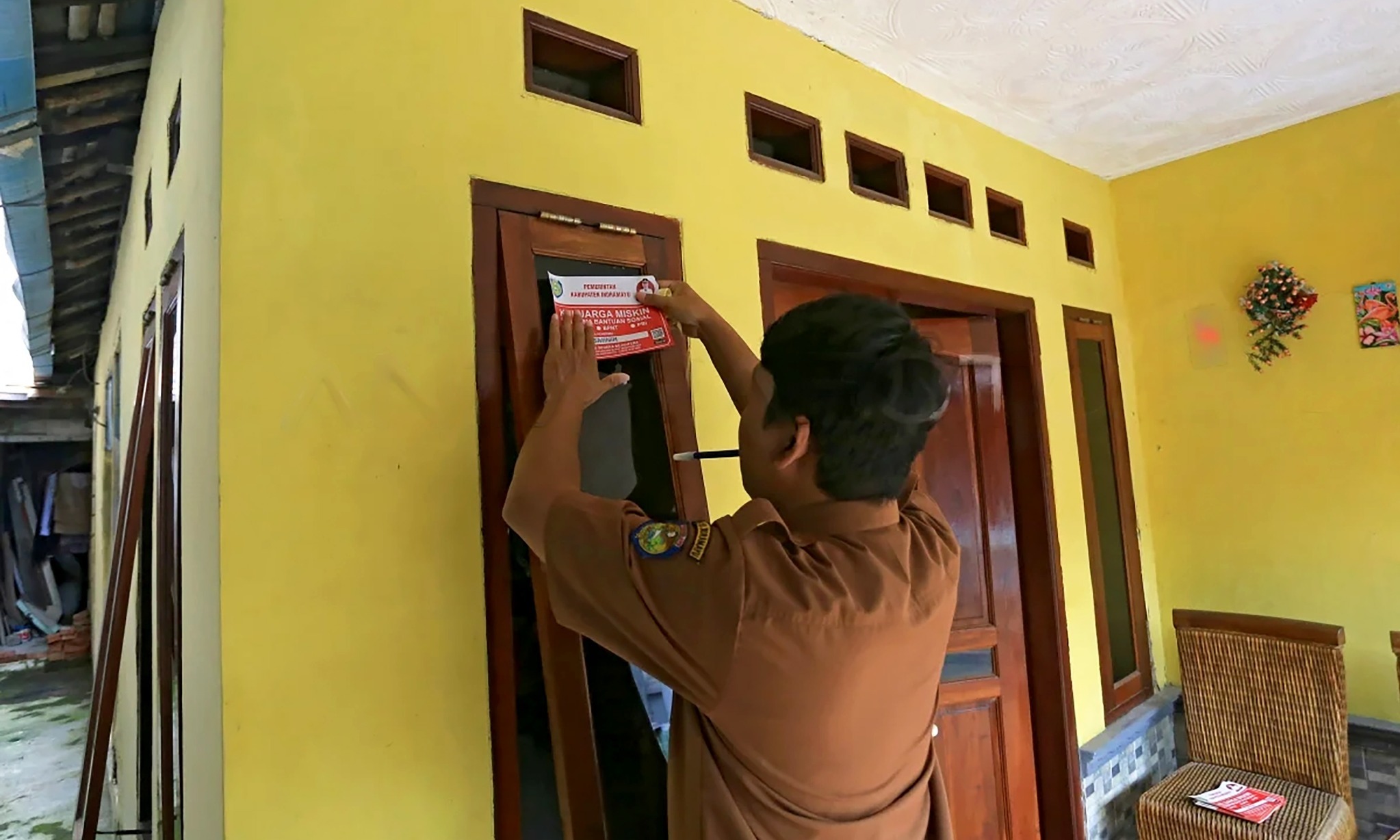 Kerikil Sandungan Penyaluran Bantuan Sosial