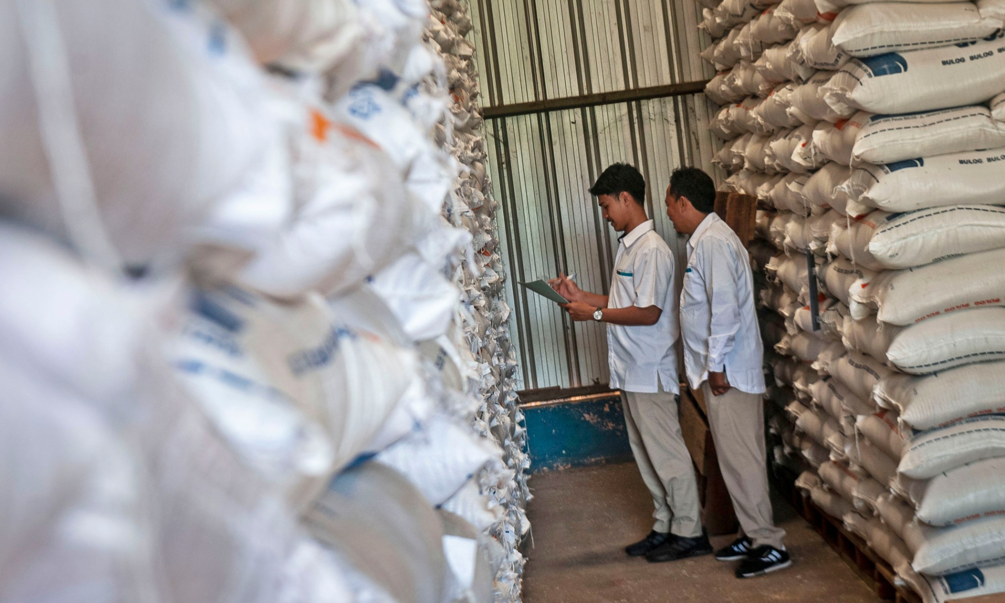 Bapanas Antisipasi Penurunan Produksi Beras Sampai 7%