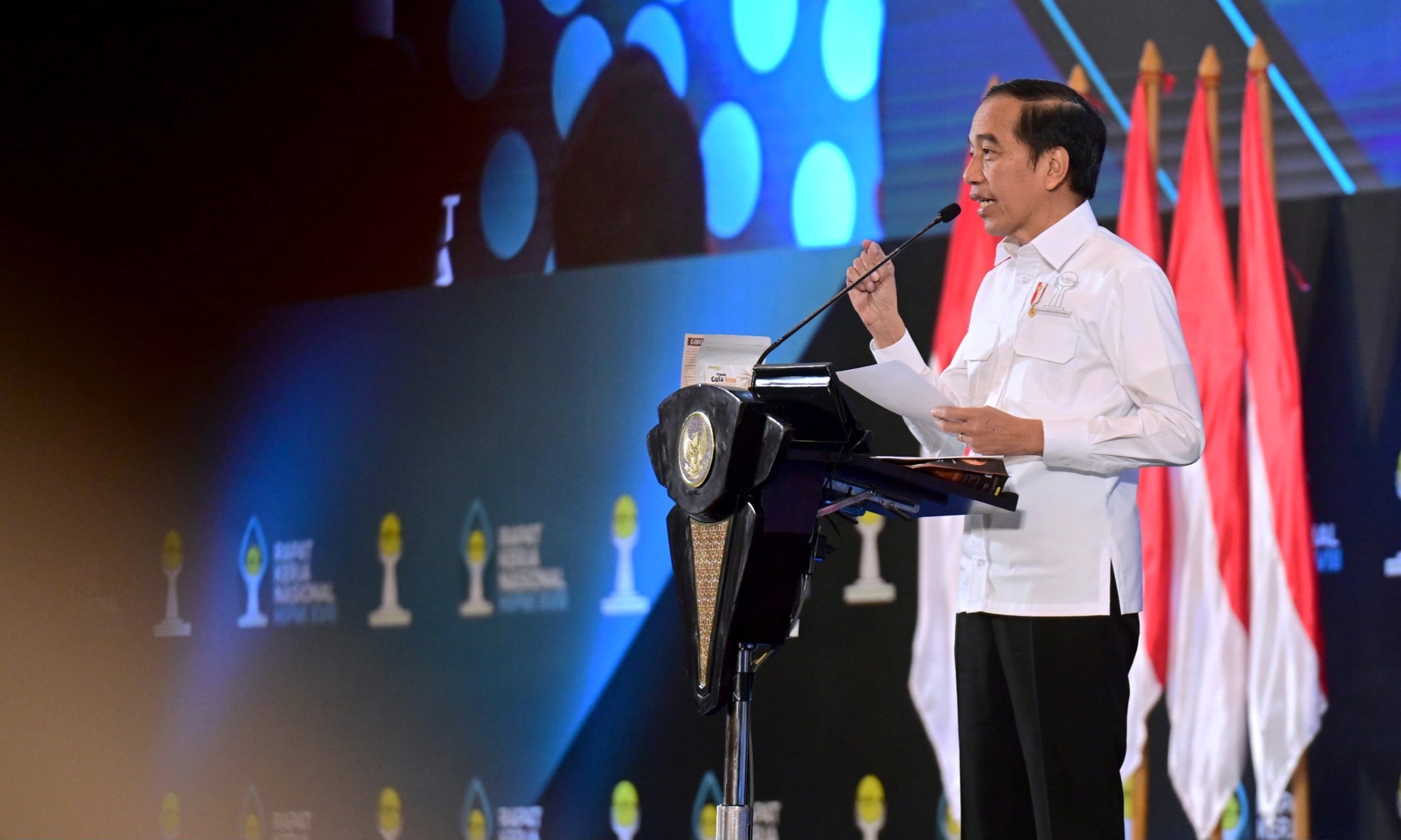 Jokowi: Tak Cukup Kendalikan Inflasi Via Moneter