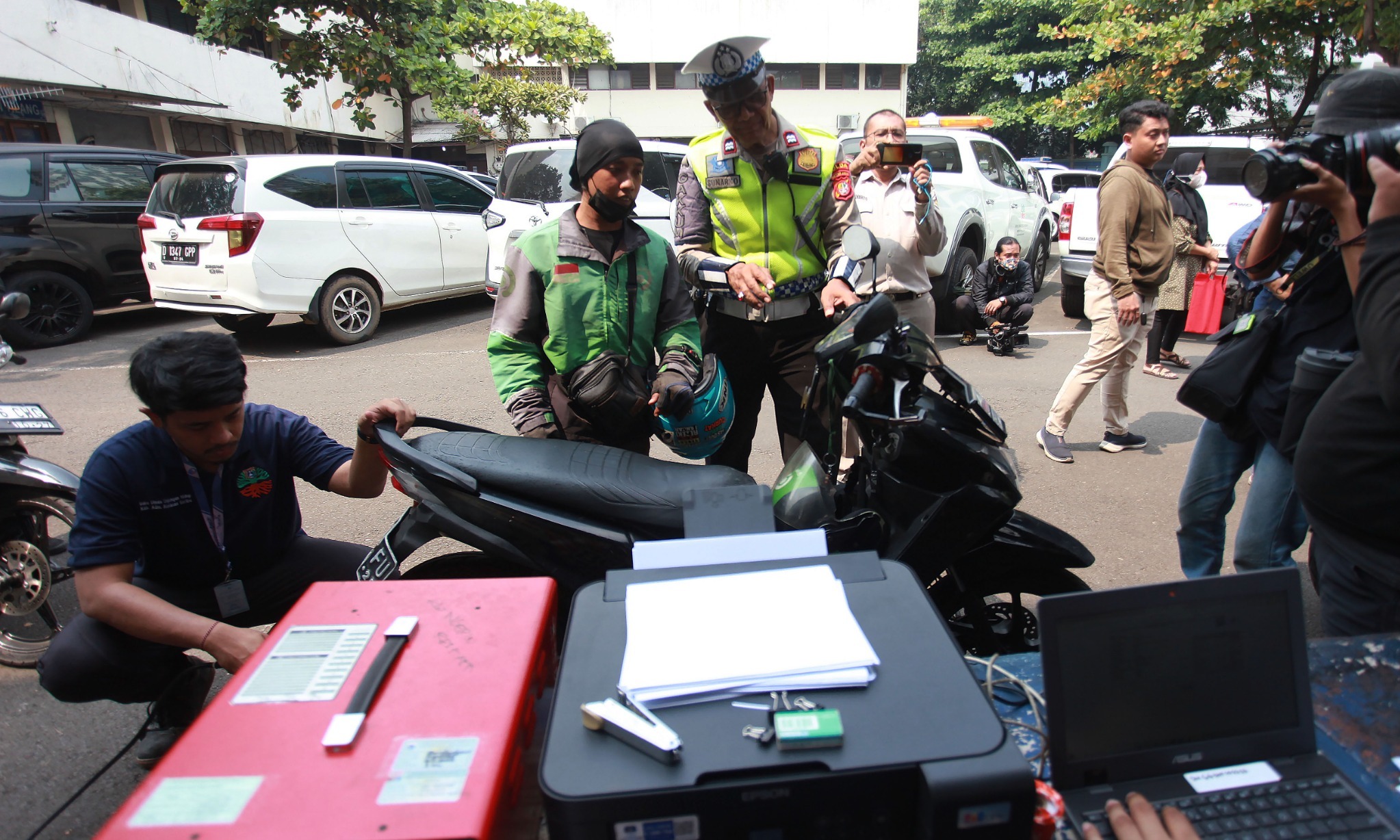 Agar Lolos Uji Emisi, Pemilik Kendaraan Diminta Tak Modifikasi Knalpot