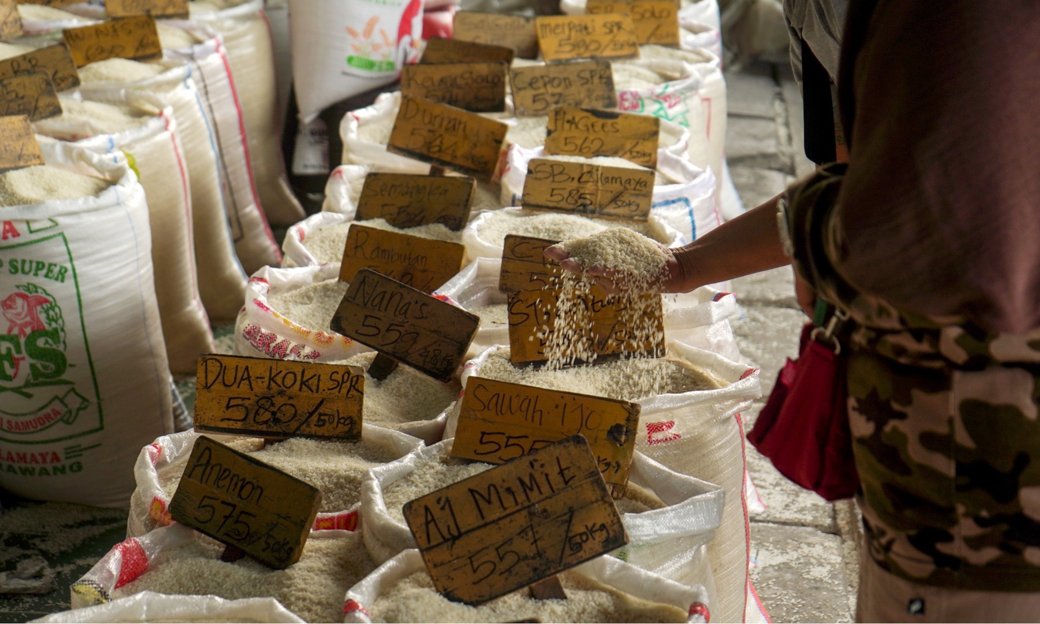 Inflasi Beras 13,76%, BPS: Tertinggi Sejak 2015