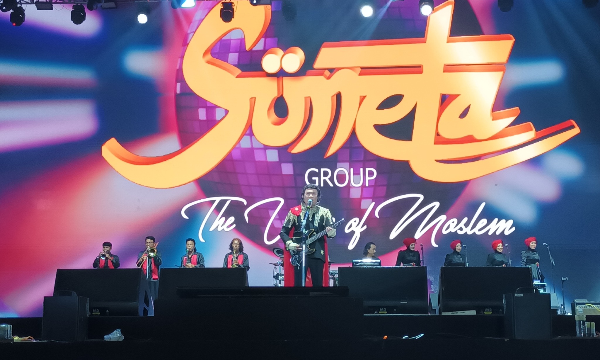 Rhoma Irama X Dipha Barus Puncak Keriaan Hari Pertama Synchronize 2023