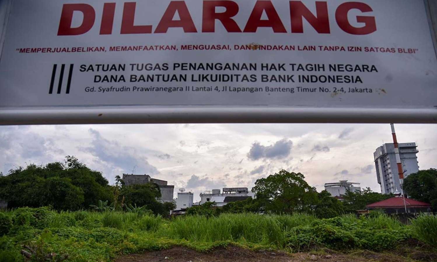 Satgas BLBI Sita Tiga Aset Tanah Rp162,3 M Di Makassar