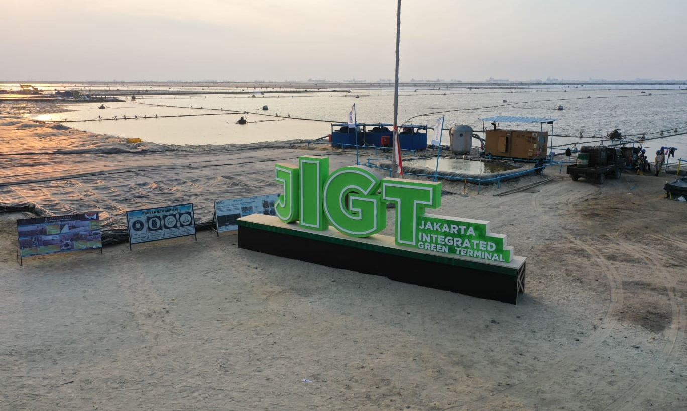 PIS-Pelindo Kerja Sama Pengembangan Jakarta Integrated Green Terminal