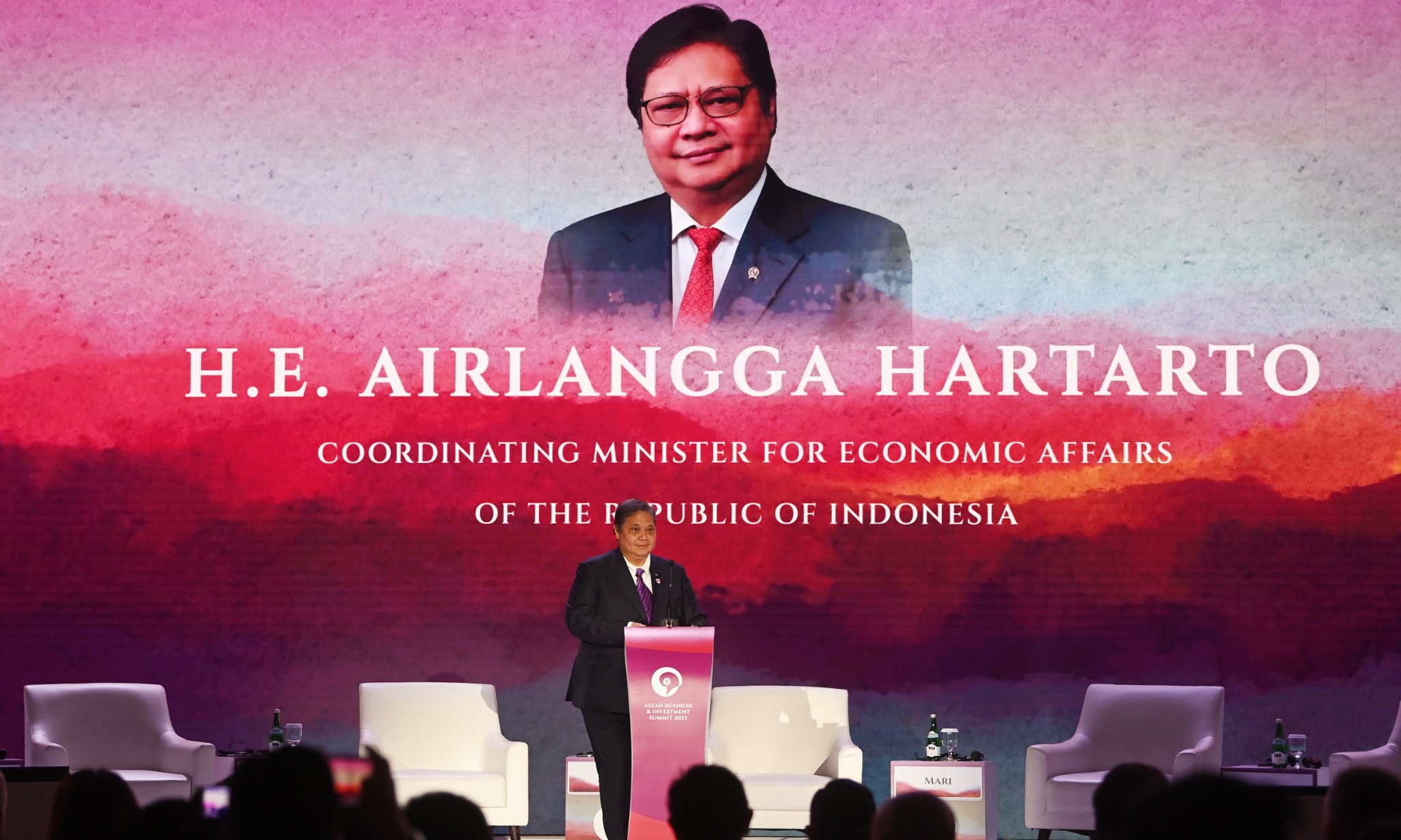 Airlangga: ASEAN Perlu Bersatu Dalam Perdagangan Karbon