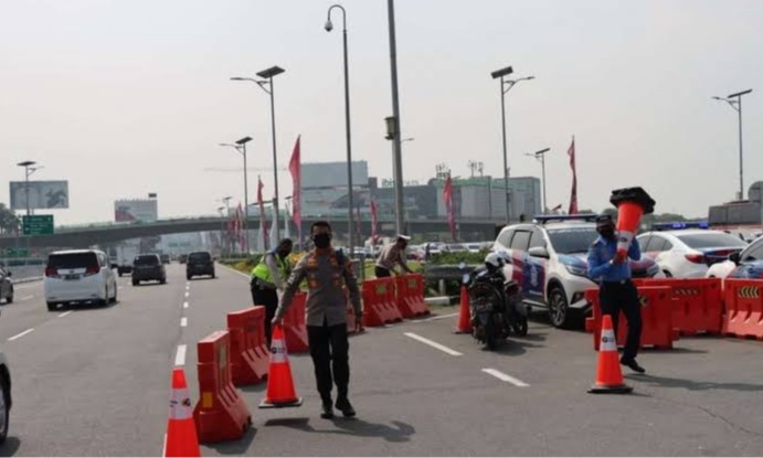 Polri Rekayasa Jalan Saat KTT ASEAN Ke-43