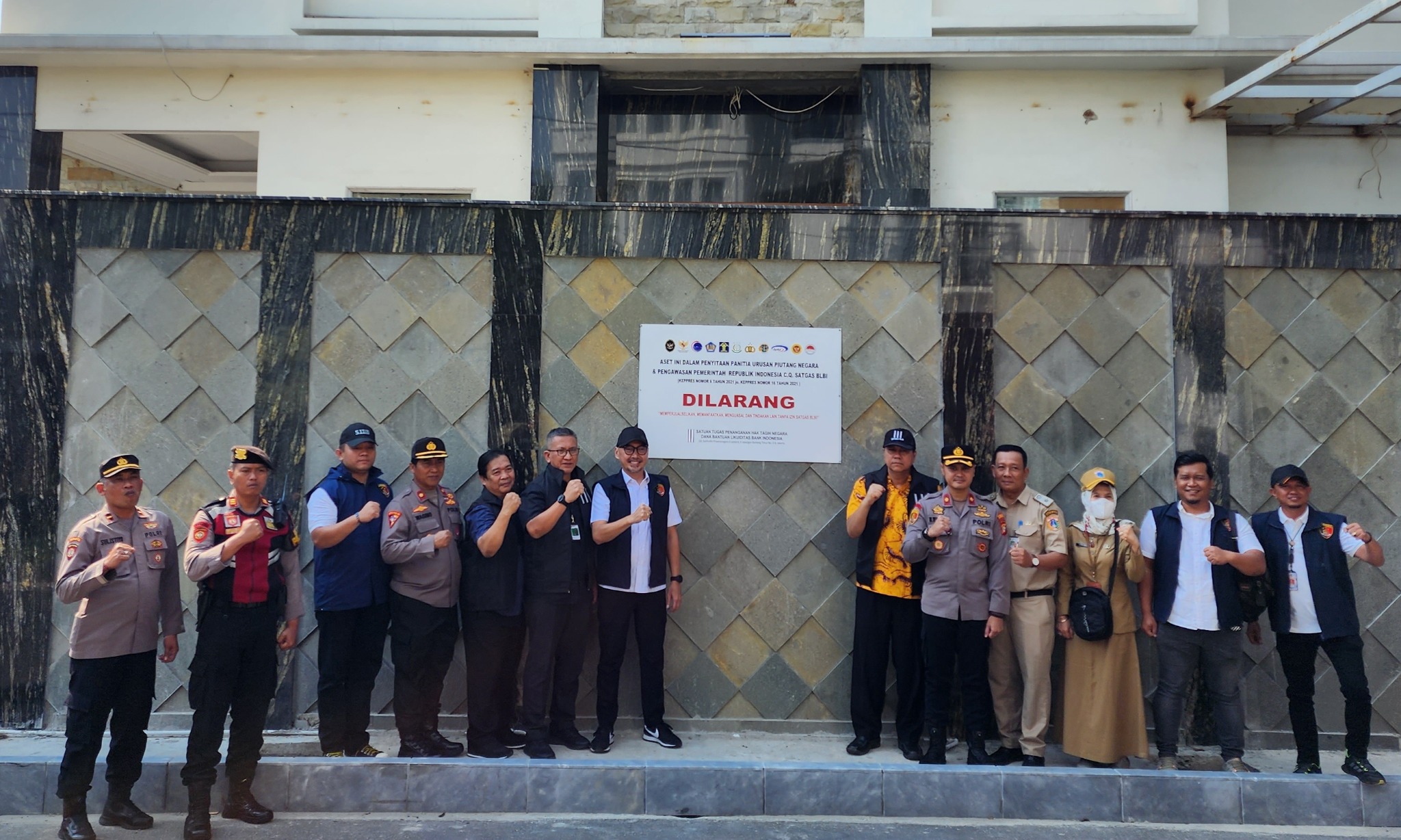 Satgas BLBI Sita Aset Tanah Rp820,05 M di Jakarta