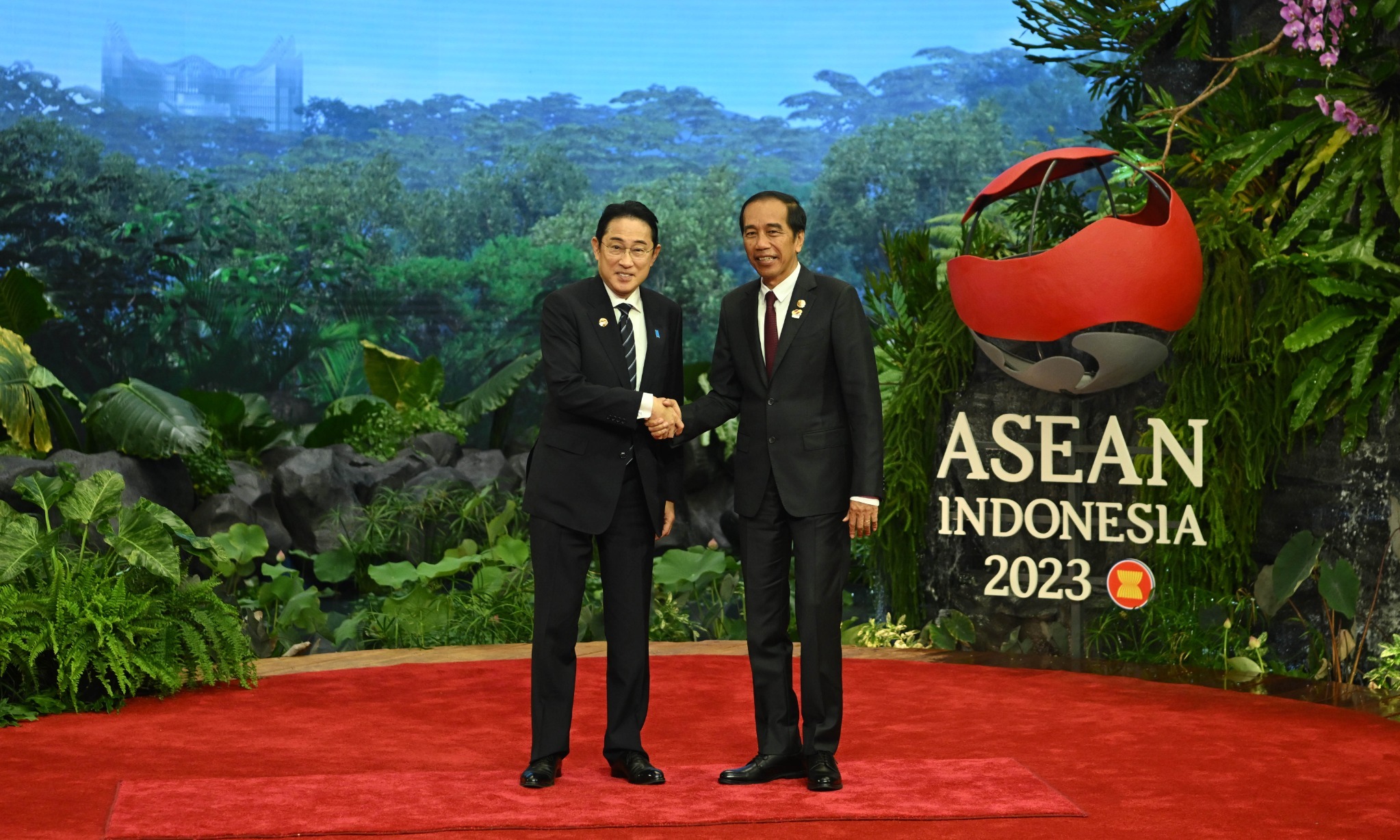 ASEAN Minta Jepang Naikkan Investasi Bangun Infrastruktur