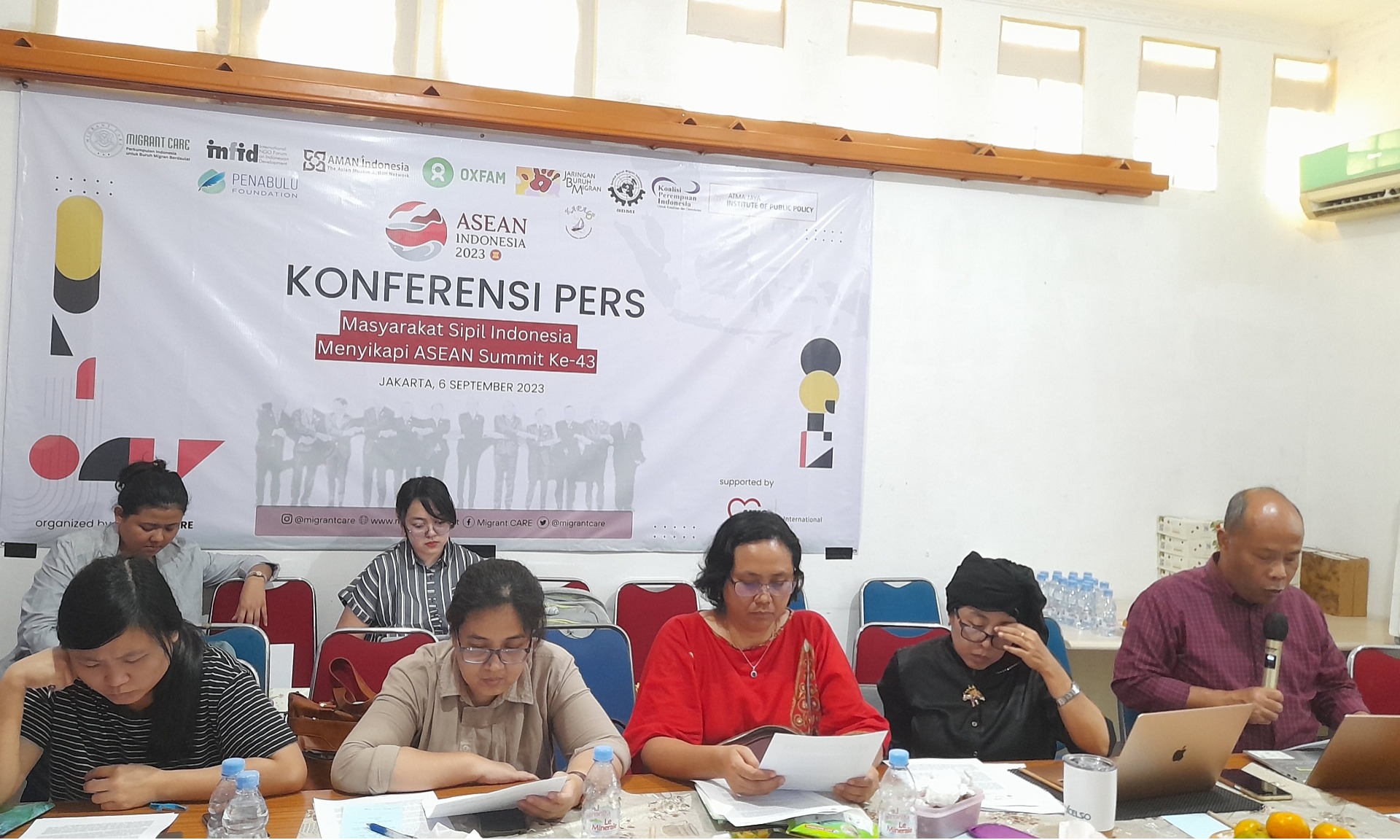 Dokumen ASEAN Tentang Pekerja Migran Belum Selesaikan Masalah
