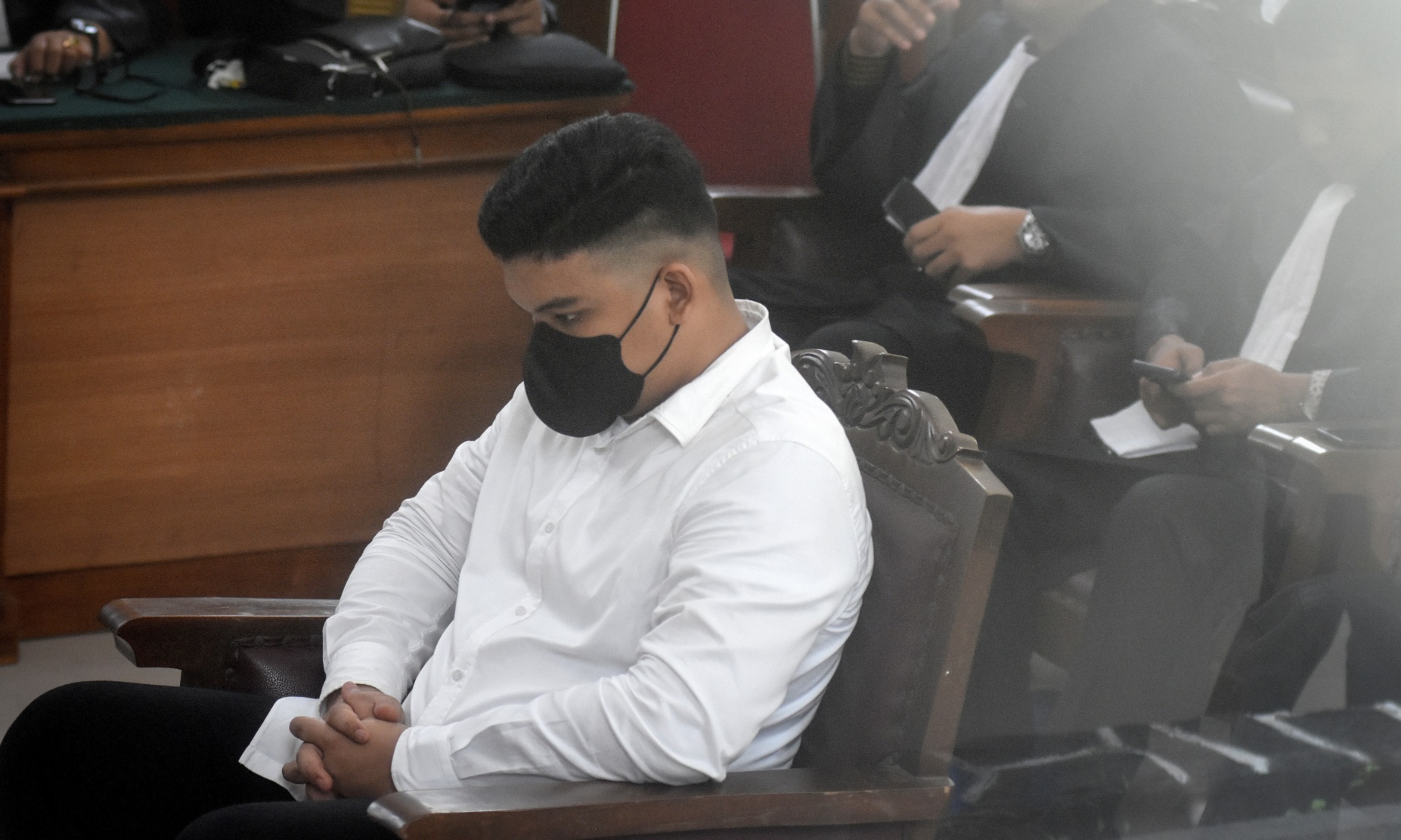 Hakim Hukum Shane Lukas 5 Tahun Penjara