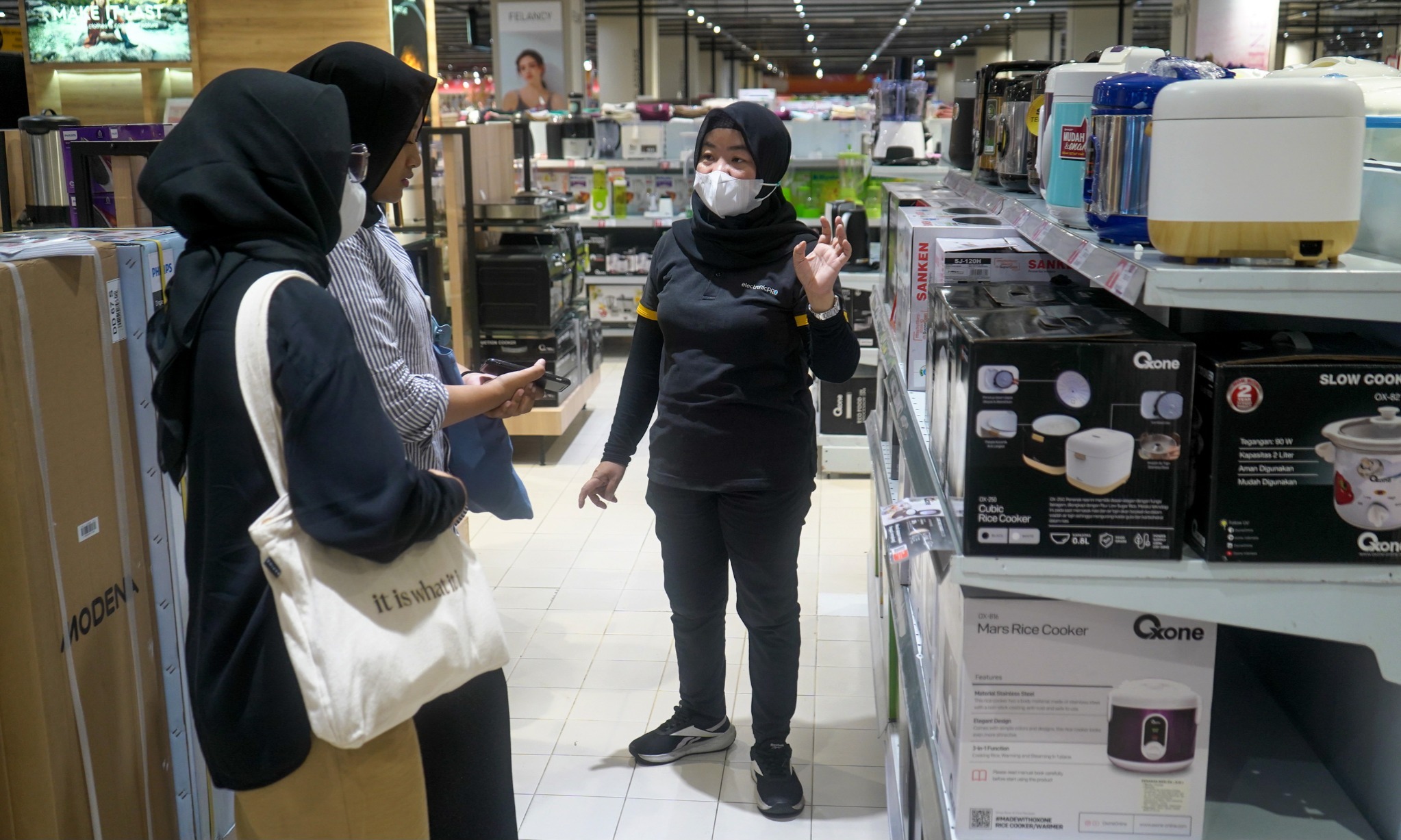 Konsumen Masih Optimis, BI: IKK Agustus Naik Ke Level 125,2 Poin