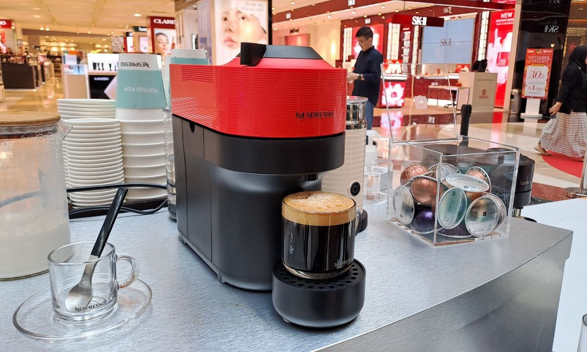 Gabungkan Estetika Dan Fungsi, Nespresso Luncurkan Vertuo Pop