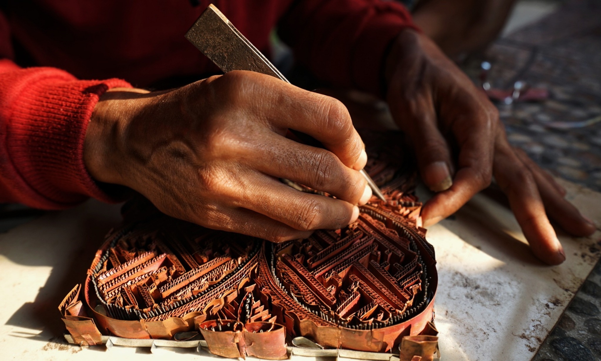 Ikhtiar Melestarikan Budaya Lewat Cap Batik