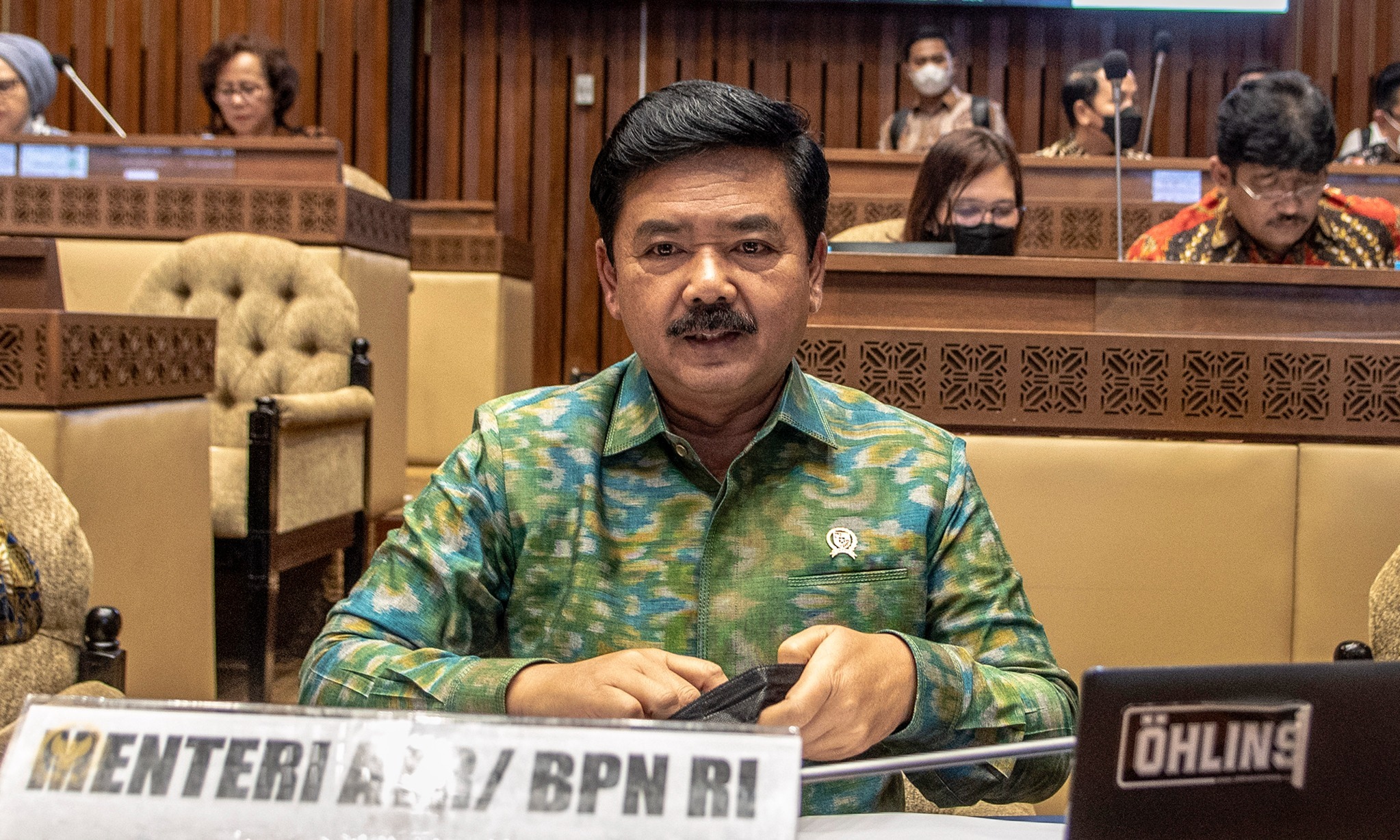 Menteri ATR Urai Status Lahan Warga Pulau Rempang