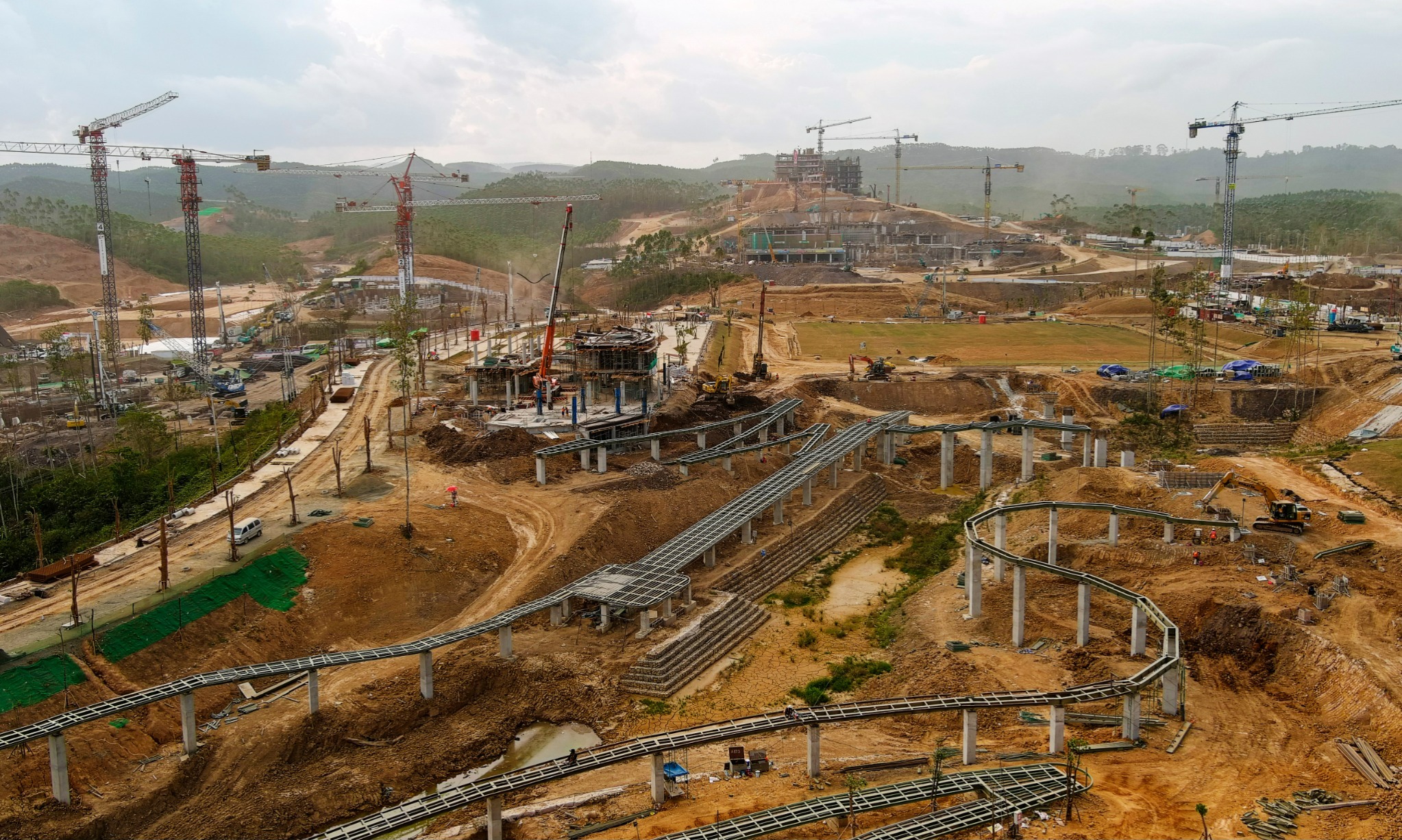 Pekan Depan, Pembangunan Investasi Swasta di IKN Dimulai