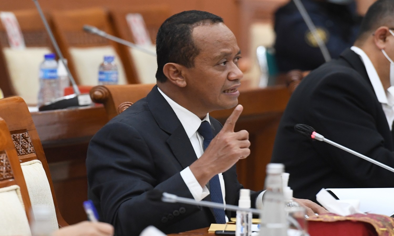 Tok! Anggaran Kementerian Investasi/BKPM 2024 Rp1,22 Triliun