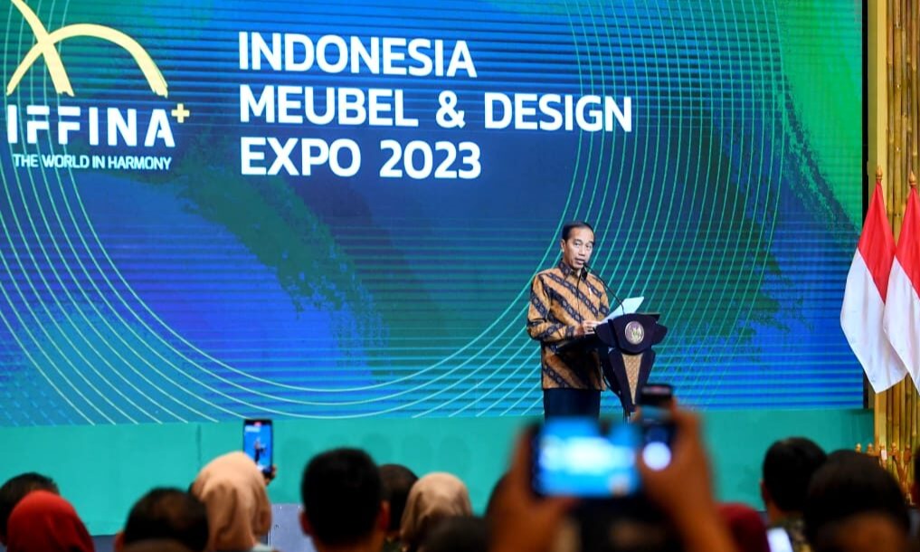 Jokowi Ingin Industri Mebel RI Saingi Vietnam Dan Malaysia