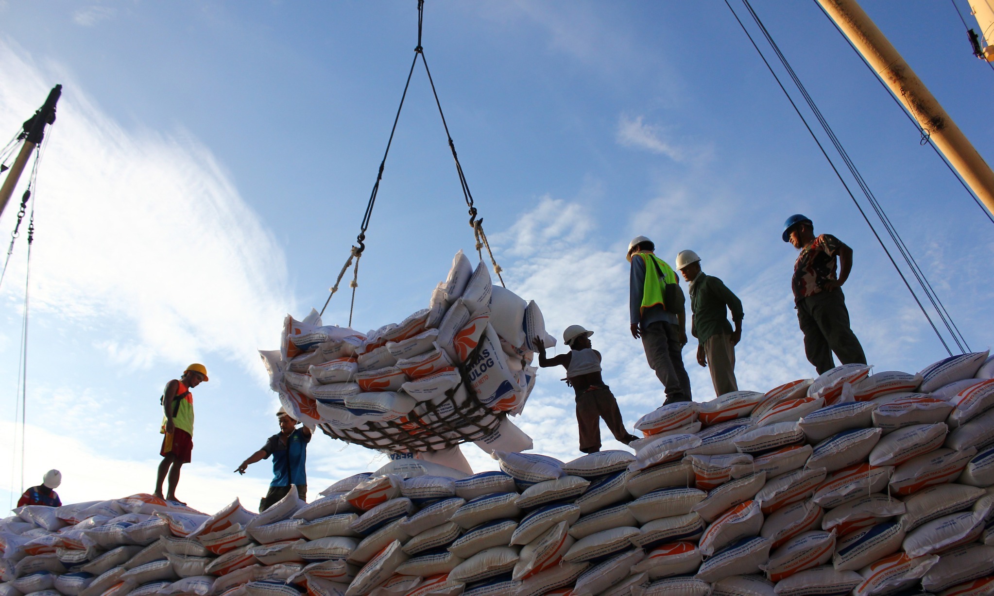 Sepanjang 2023, Pemerintah Telah Impor 1,59 Juta Ton Beras