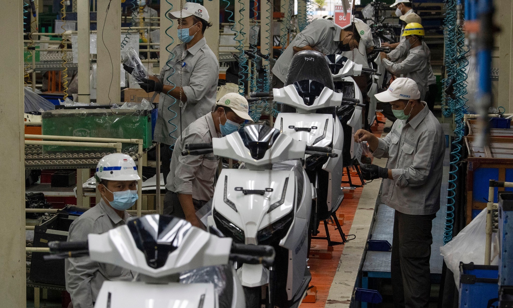 Indonesia Teken Kerja Sama dengan Korea National Ppuri Industry Center