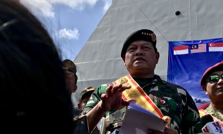 Panglima TNI Minta Maaf Soal Pernyataan 'Piting' Pedemo Rempang
