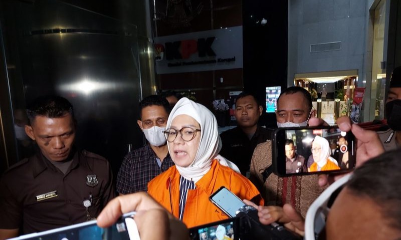 Karen Agustiawan Ditahan DI Rutan KPK