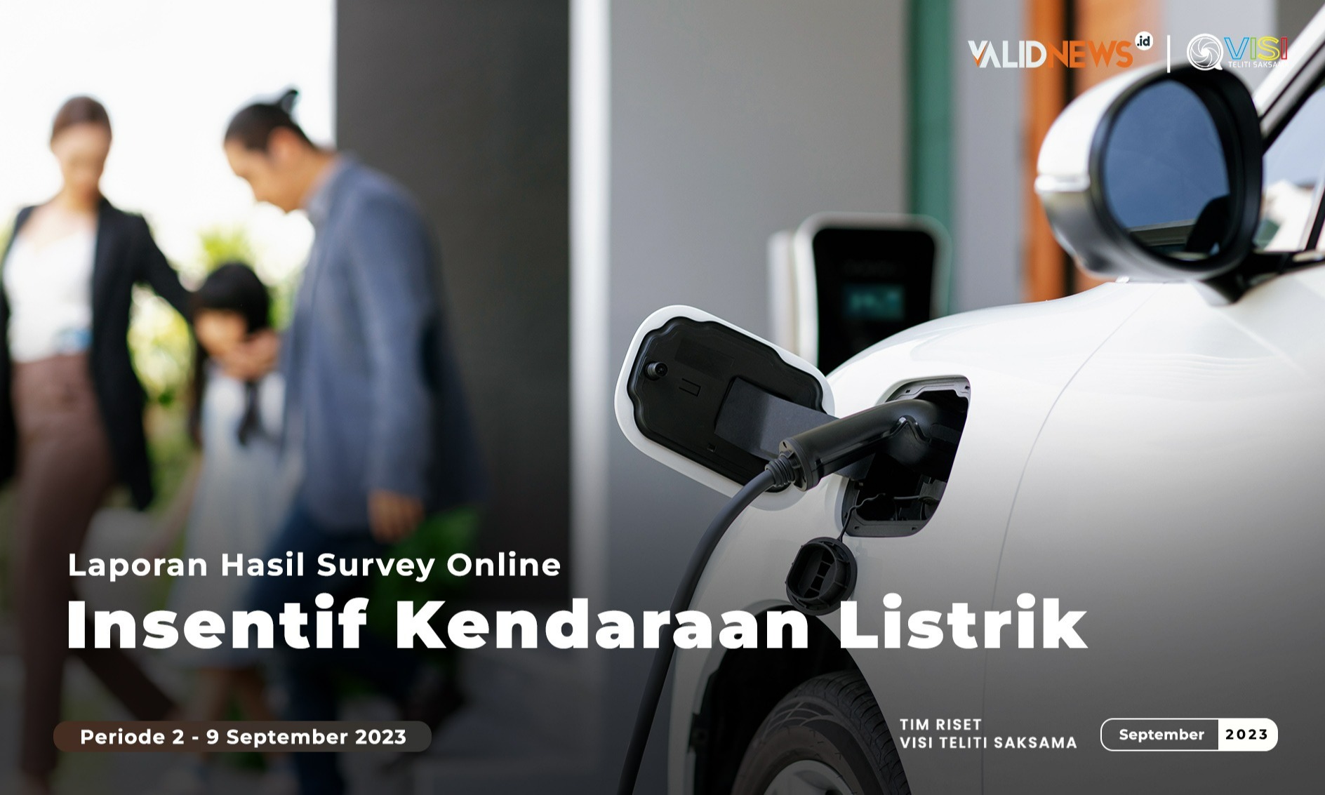 Survei Visi: Kendaraan Listrik Tak Hanya Soal Cinta Lingkungan