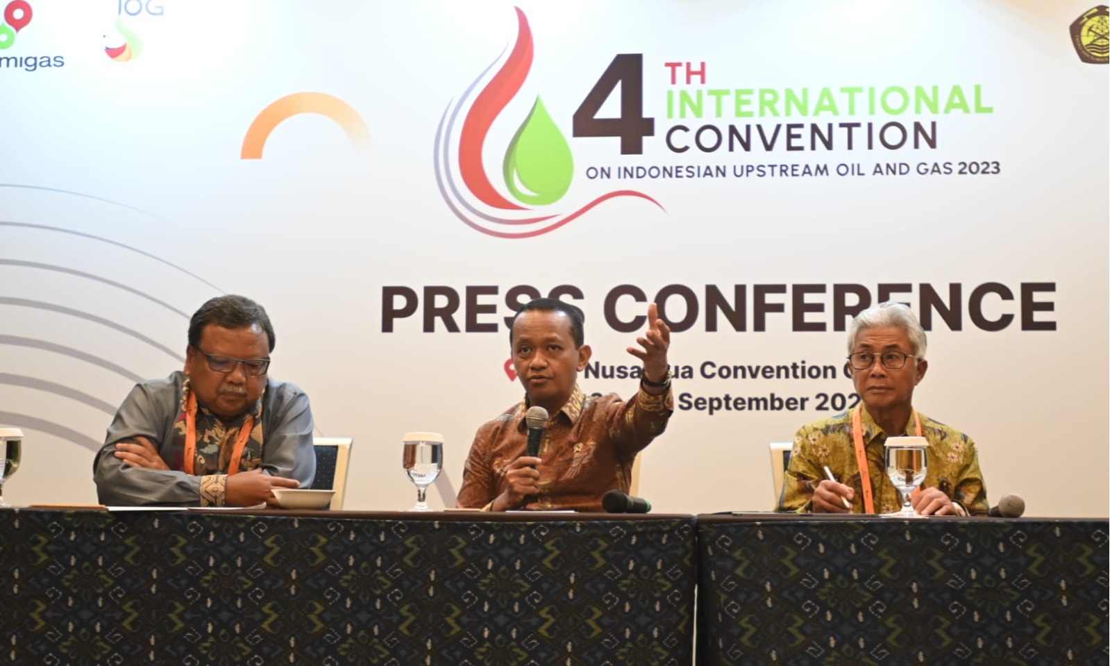 Bahlil Ajak Investor Hulu Migas untuk Investasi di Indonesia