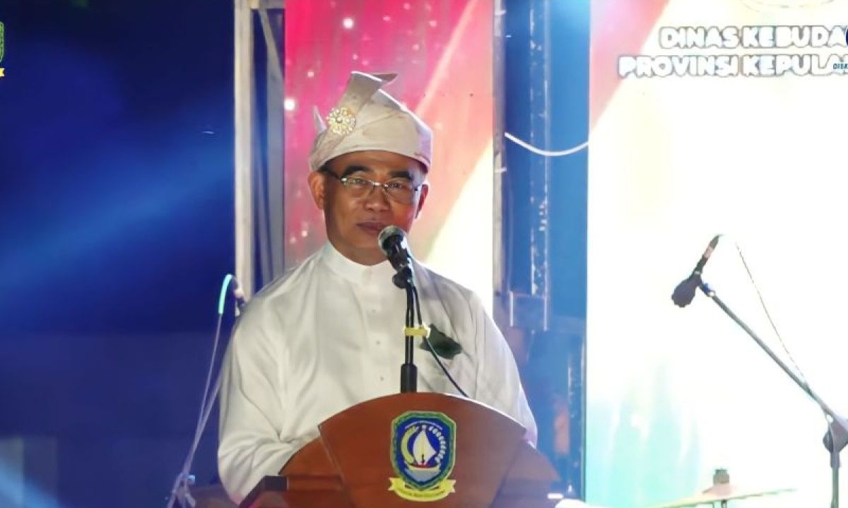 Menteri PMK Minta Budaya Melayu Kepri Jadi Ekskul Wajib Di Sekolah