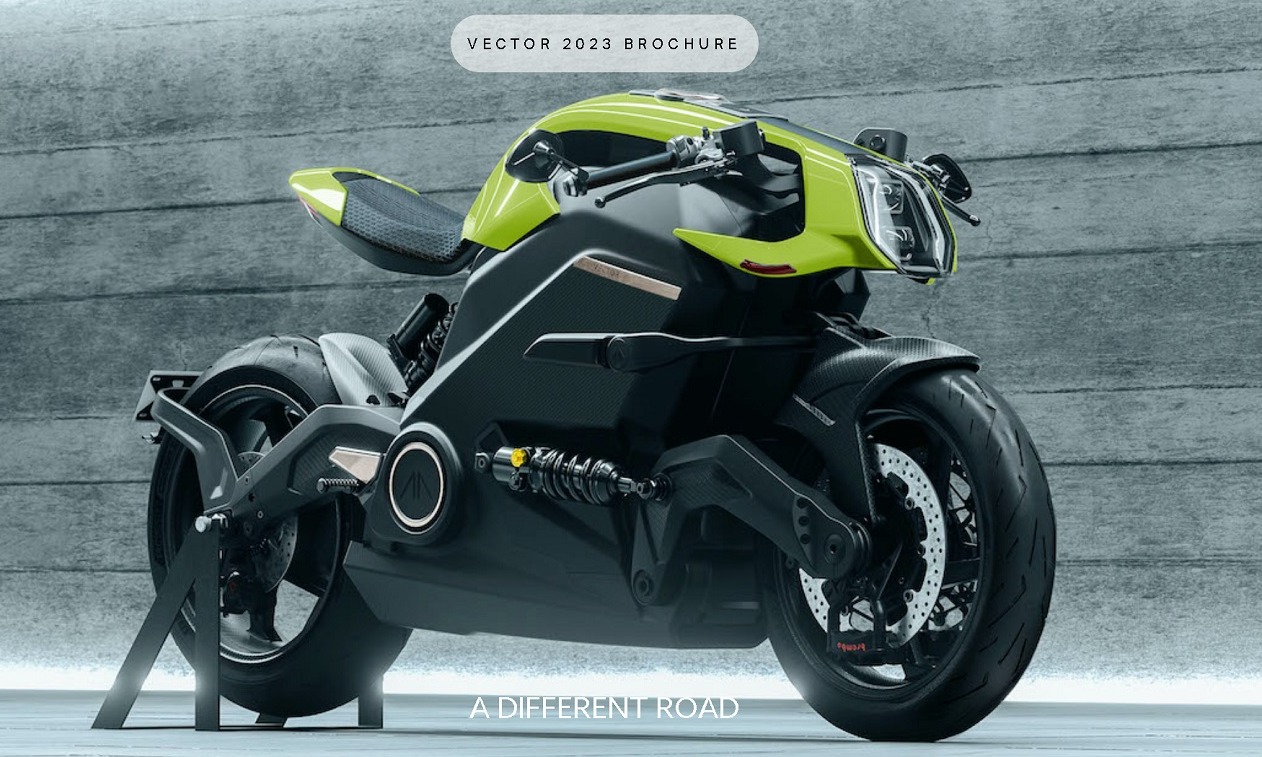 Arc Vector, Bisa Jadi Motor Listrik Paling <i>Advance</i> Saat Ini