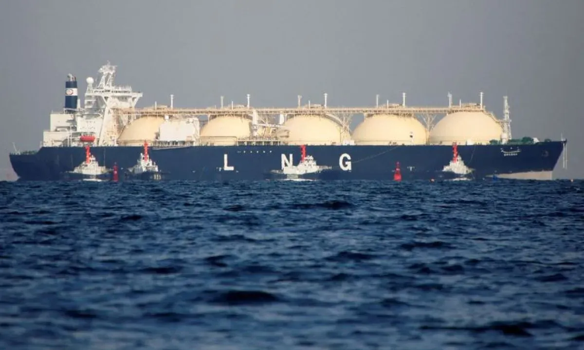 RI Berpotensi Jadi Pemimpin di Pasar LNG Dunia