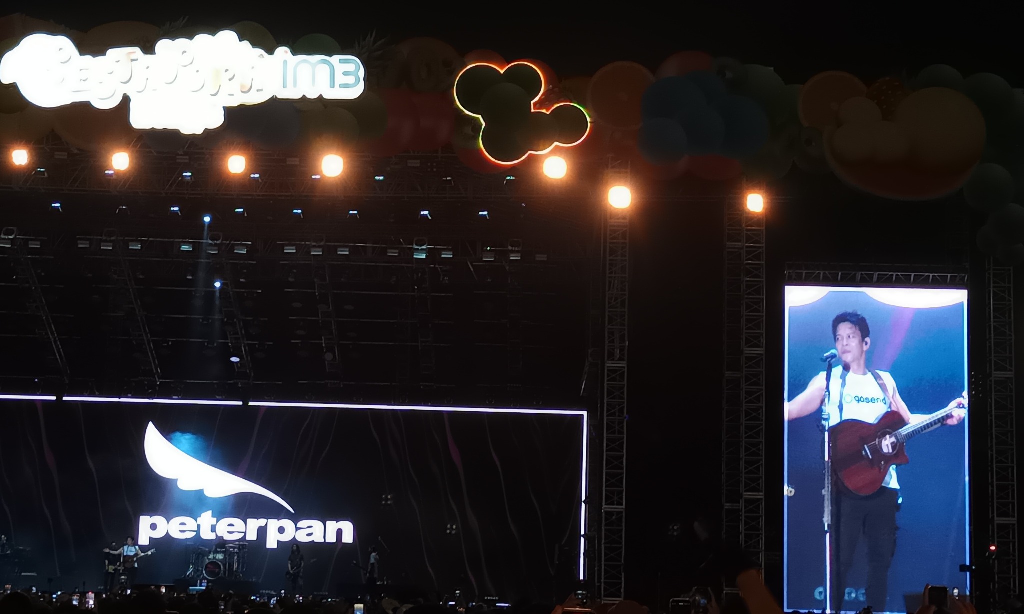 Energi Pop Ungu Hingga Peterpan Meriahkan Hari Pertama Pestapora 2023