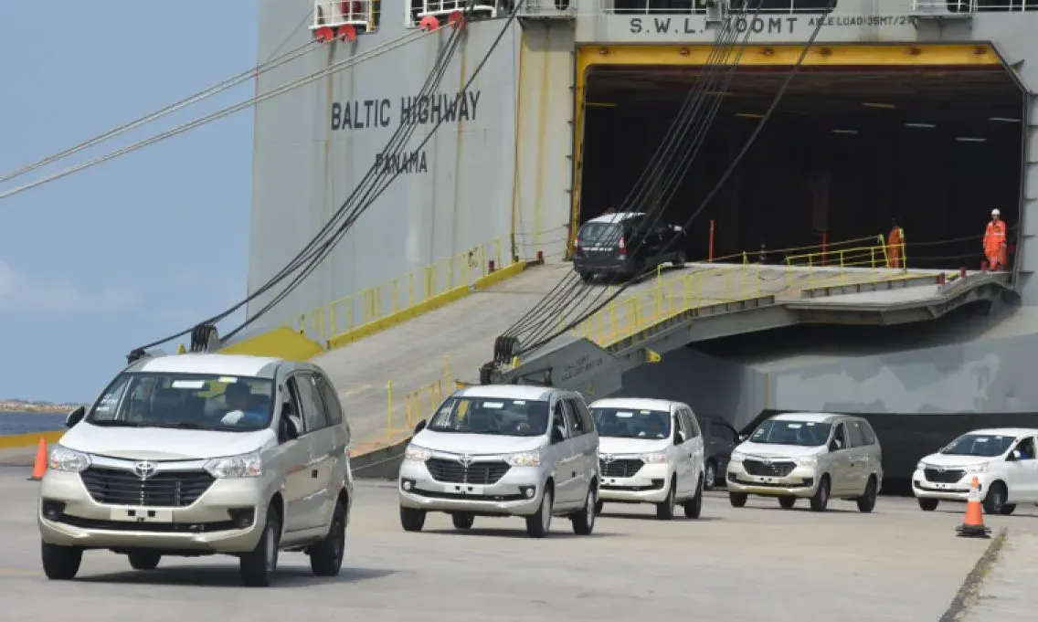 GAIKINDO:  Januari - Agustus 2023, Ekspor Mobil Meningkat 18%
