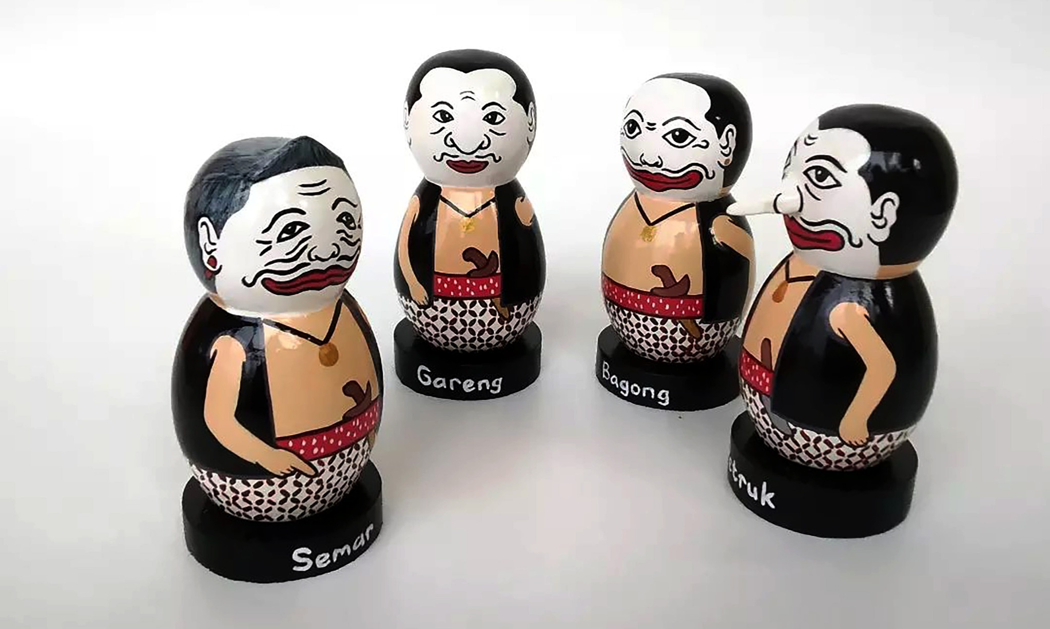 Citramata; Boneka Kayu Bersentuhan Khas Nusantara