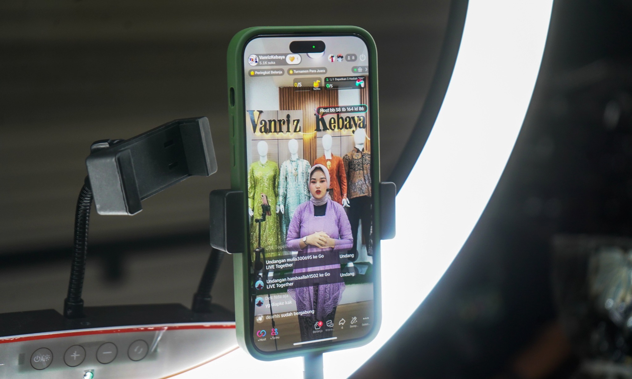 Bahlil: Izin Tiktok Sebagai Media Sosial, Bukan Untuk Berjualan