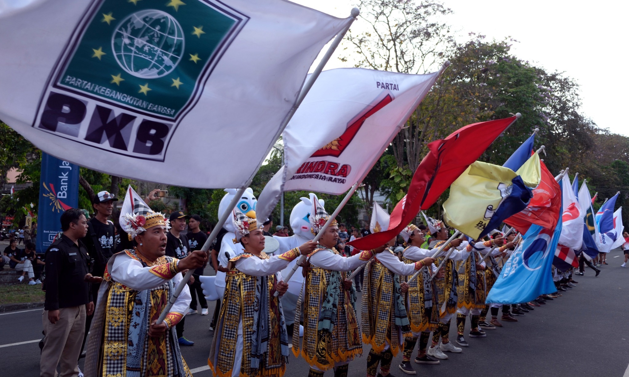 BNPT Harap Masyarakat Tidak Fanatik Berpartai