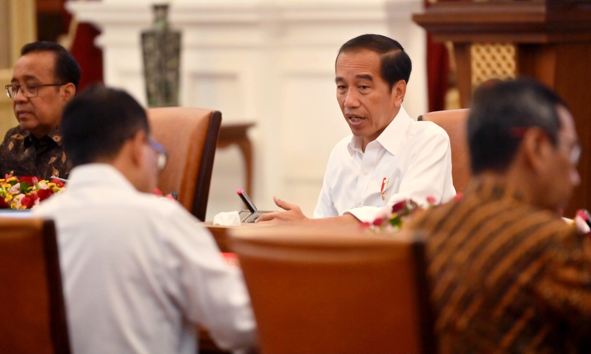 Jokowi Ingin Satu Badan Integrasikan Transportasi Jabodetabek