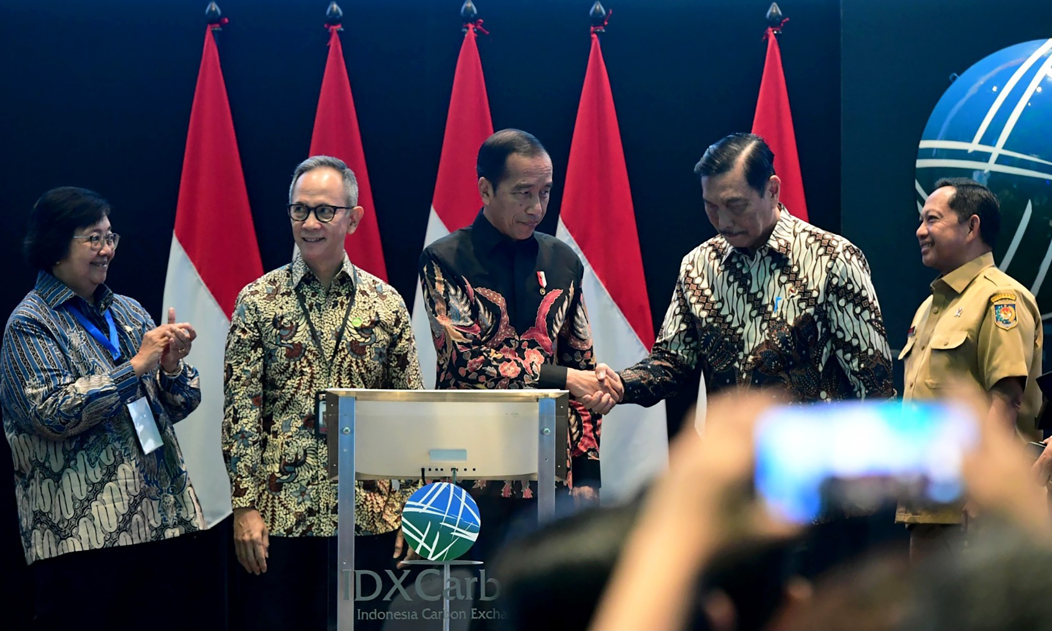 Bank Mandiri Beli 3.000 Ton CO2 di Bursa Karbon