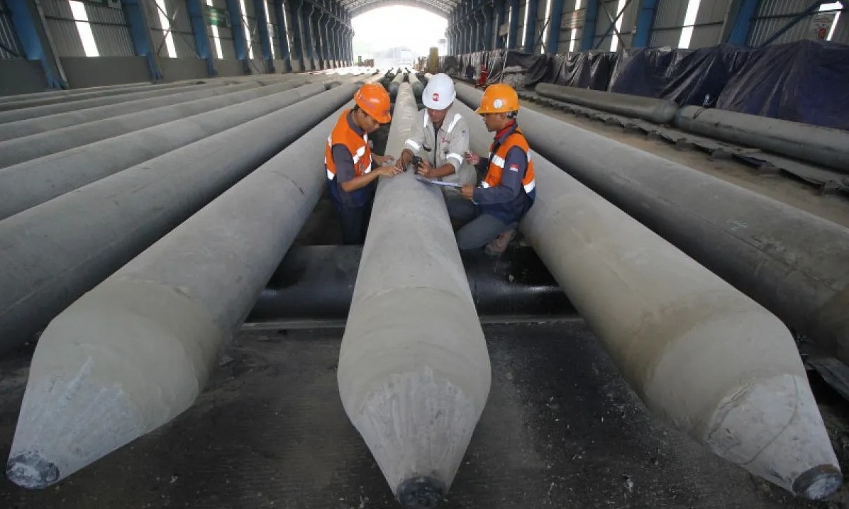 WSBP Suplai Proyek Tol Indrapura-Kuala Tanjung Seksi 2 Rp25 M