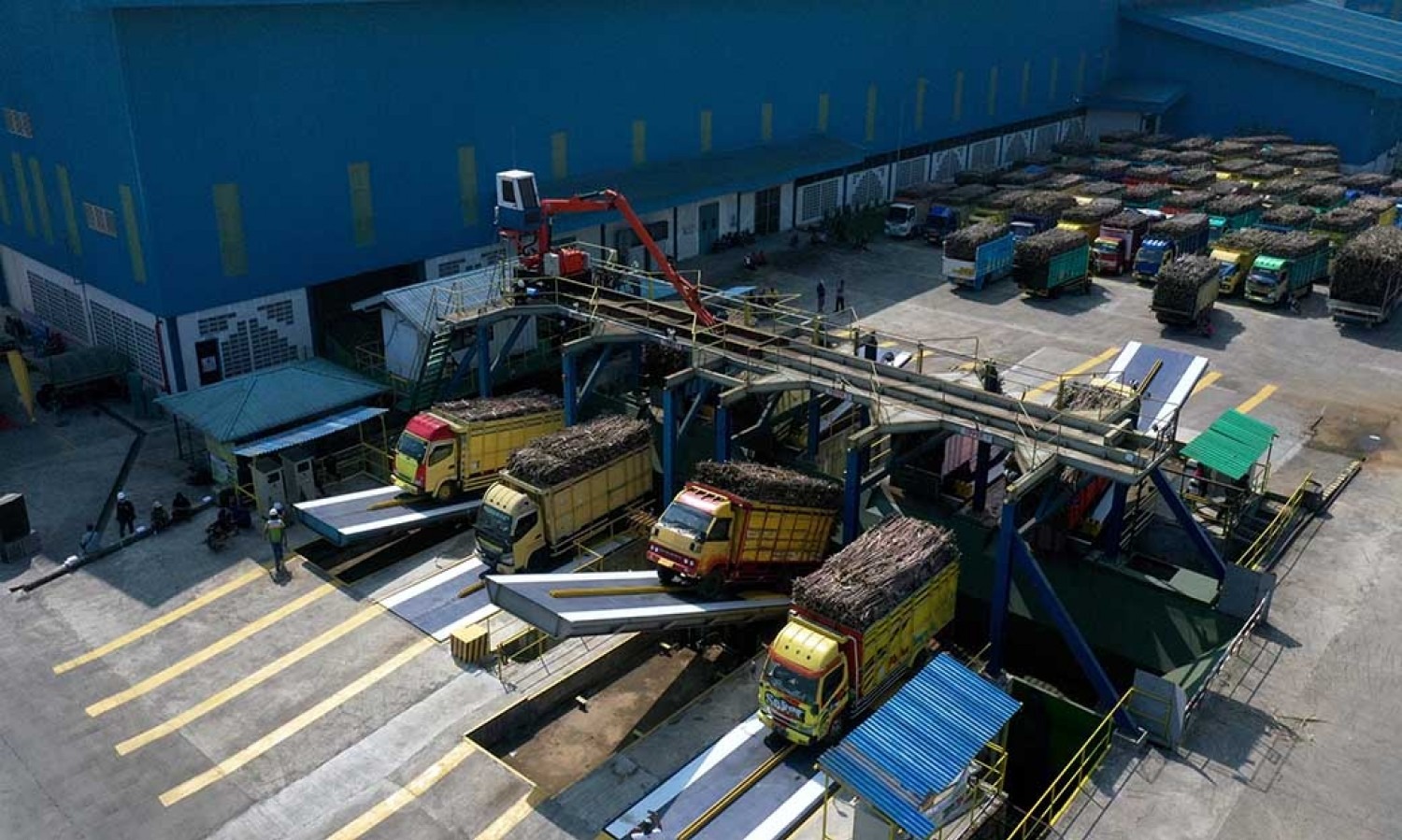 PG Assembagoes Situbondo Produksi Gula 26.000 Ton