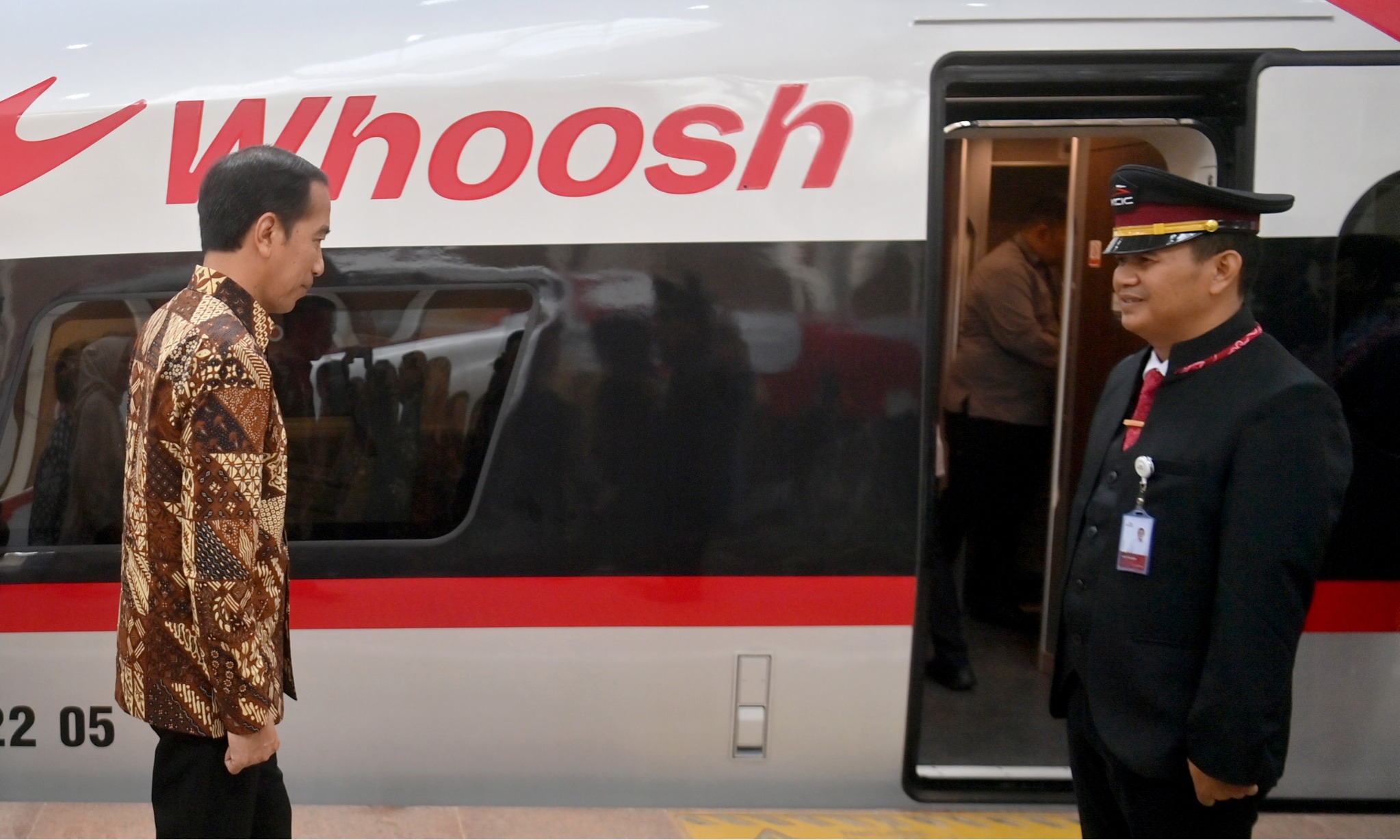 Usai Kantongi Izin, Kereta Cepat Whoosh Diresmikan Hari Ini