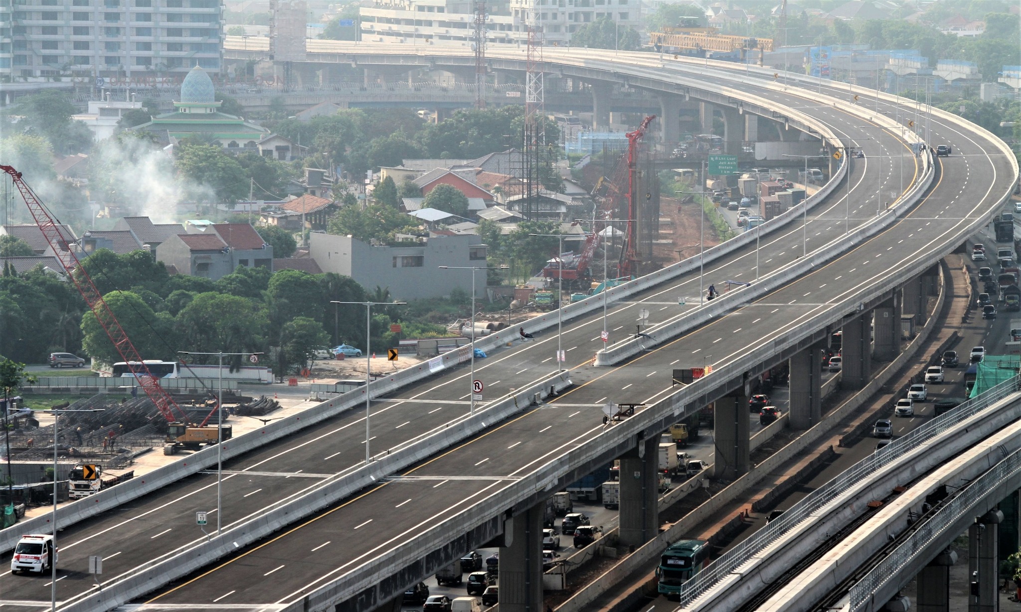 Kejagung Geledah Terkait Korupsi Jalan Tol Japek II