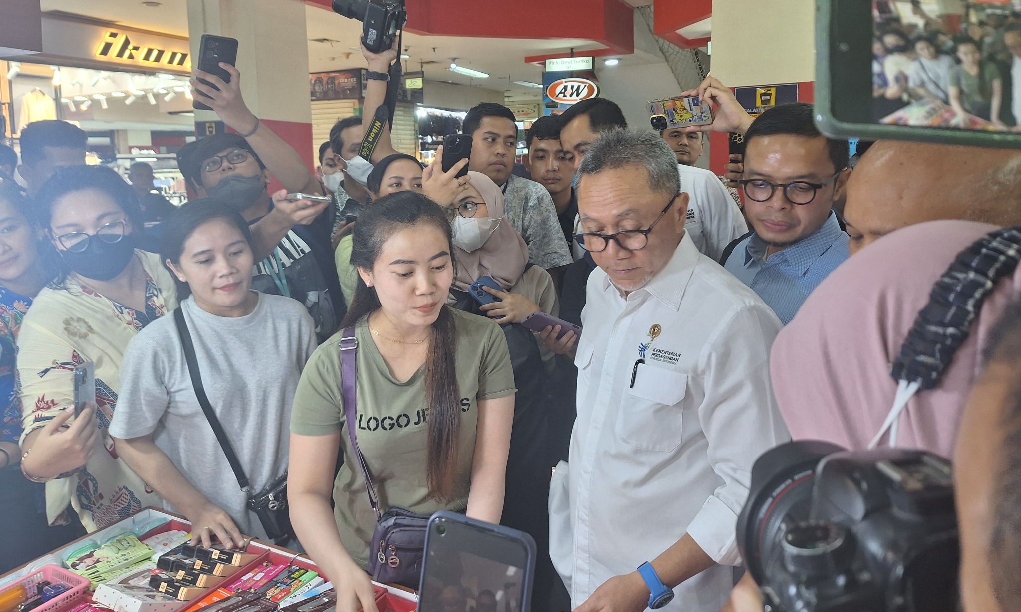 Mendag: Tiktok Shop Setuju Ikuti Aturan Pemerintah