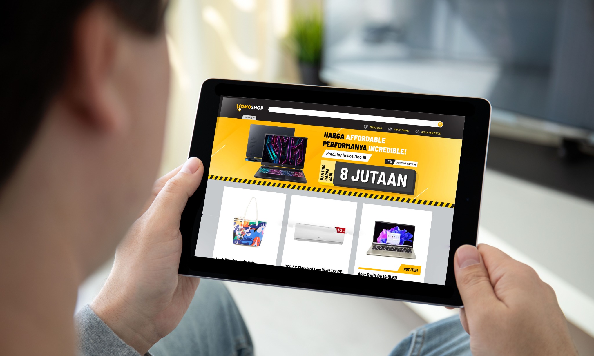 Karena FOMO, 4 Dari 5 Orang Rawan Tertipu Transaksi <i>Online</i>